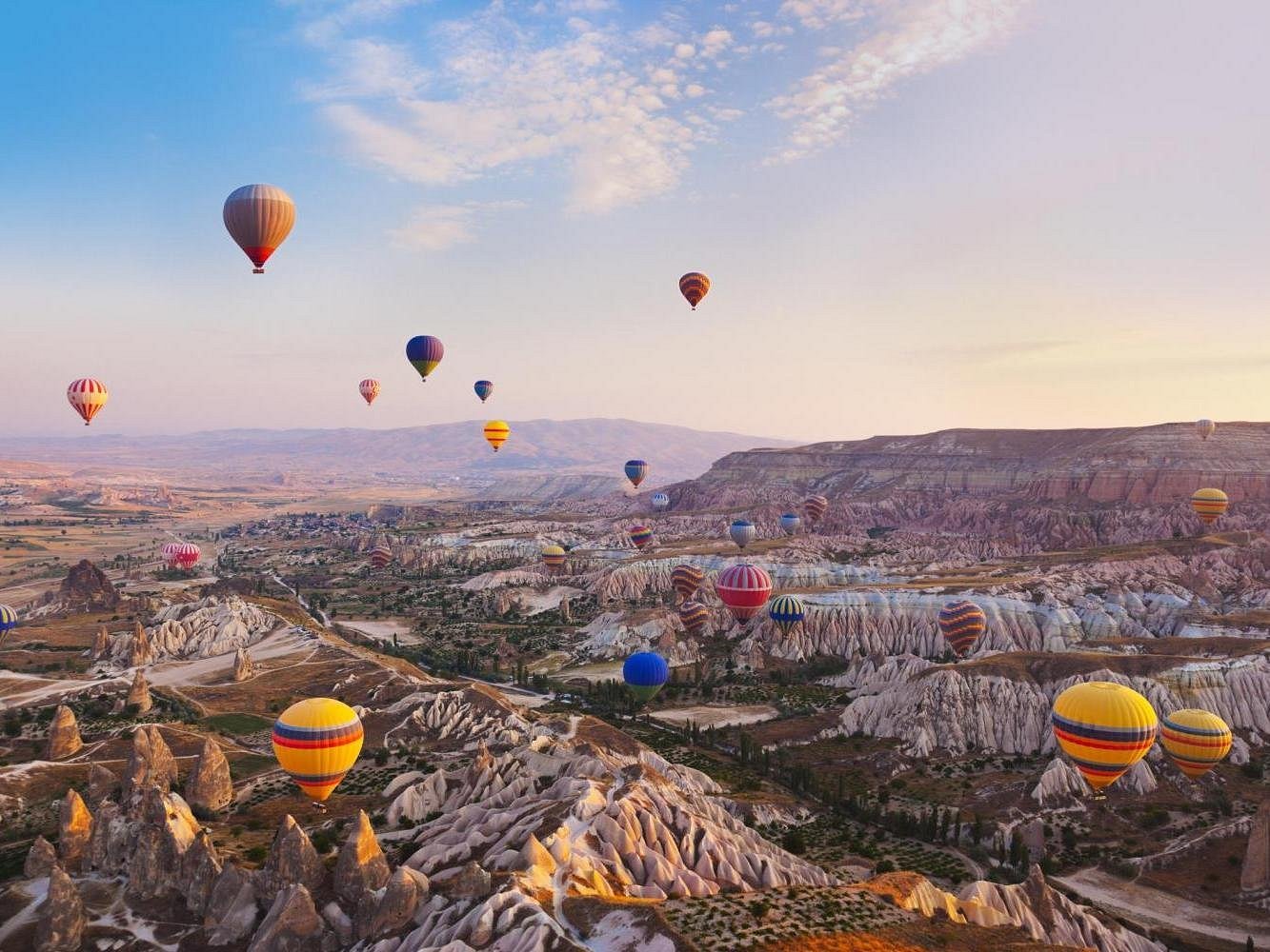 10D Turkey Dream + Cappadocia + Mt. Erciyes